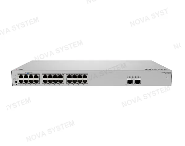 HUAWEI HUAWEI eKit S210-24P2J Switch Administrable 24 Puertos Gigabit PoE+ 2 SFP 2.5G 400W 98012928