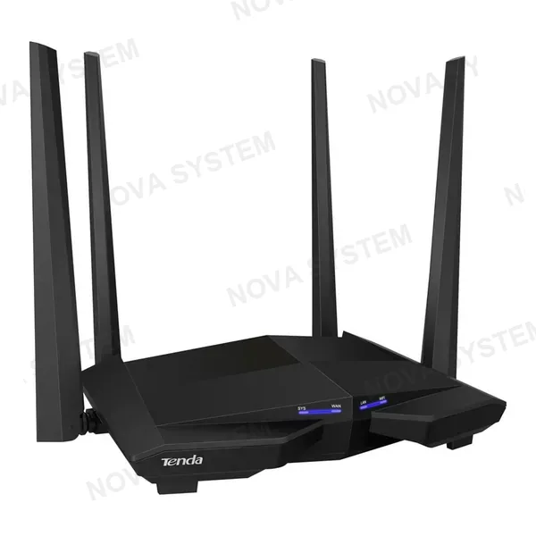 TENDA TENDA AC10 Router WIFI5 AC1200 Dual Band Gigabit