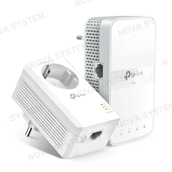 TP-LINK TP-LINK WPA7617 Kit Powerline Wifi Extensor AV1000 Gigabit
