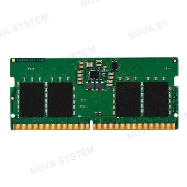 KINGSTON KCP556SS6-8 Memoria RAM SODIMM 8GB DDR5-5600MT/s PC5-44800 CL46 1.1V 262pin 1Rx16 Non-ECC