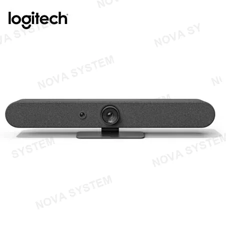LOGITECH LOGITECH 960-001338 RALLY BAR MINI Barra De Video Todo En Uno 4K Negro