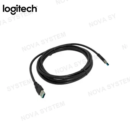 LOGITECH 952-000031 Cable B2B 5M Swytch USB Negro