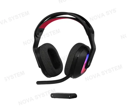 LOGITECH 939-002246 ASTRO A20X Auriculares Inalámbricos Gaming LIGHTSPEED Con PLAYSYNC AUDIO Y LIGHTSYNC RGB Negro
