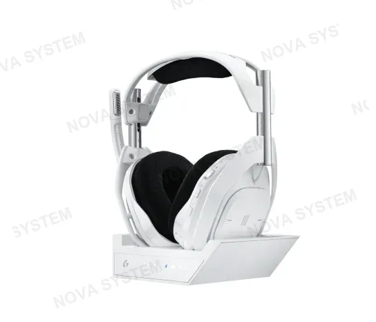LOGITECH 939-002132 ASTRO A50 X LIGHTSPEED Auriculares Inalámbricos Gaming LIGHTSPEED Y Estación Base Con PLAYSYNC Blanco