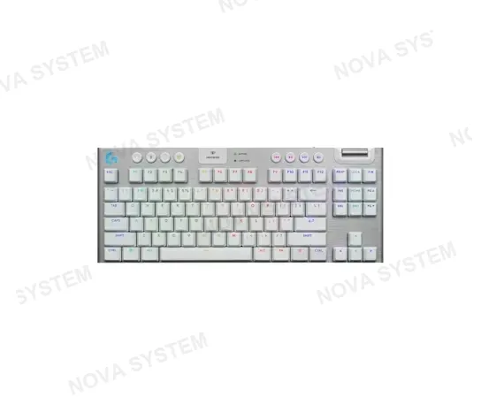 LOGITECH 920-012732 G915 X LIGHTSPEED TKL Teclado Inalámbrico RGB LIGHTSYNC Blanco