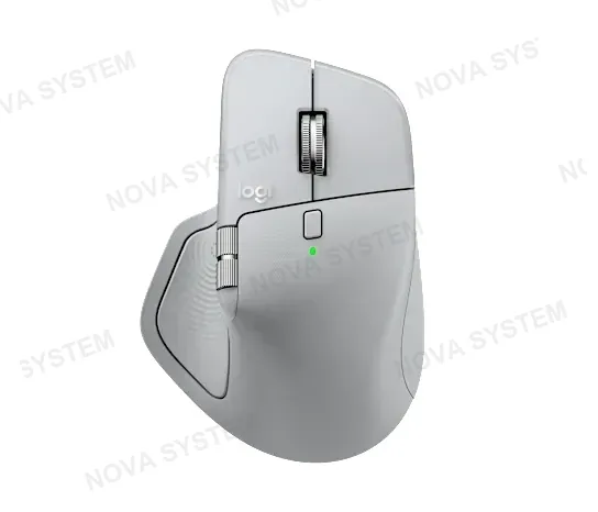 LOGITECH 910-007566 MX Master 4 Mouse Inalámbrico Alto Rendimiento con Respuesta Táctil 8000dpi Gris