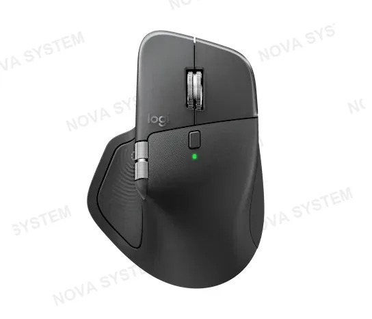 LOGITECH 910-007565 MX Master 4 Mouse Inalámbrico Alto Rendimiento con Respuesta Táctil 8000dpi Negro