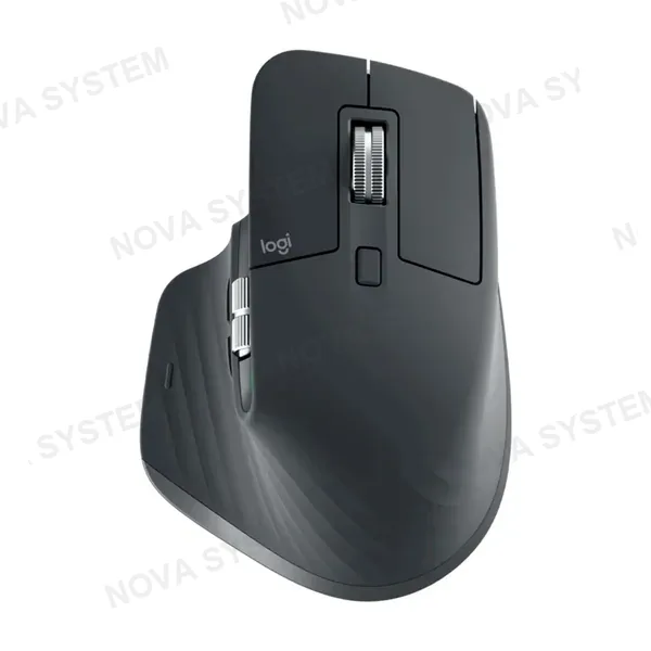 LOGITECH LOGITECH MX MASTER 3S Mouse Inalámbrico Alto Desempeño Bluetooth Negro 910-007502