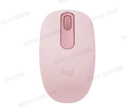 LOGITECH 910-007458 M196 Mouse Óptico Bluetooth 1000dpi Rosa