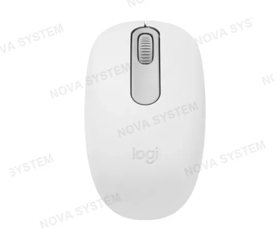 LOGITECH 910-007457 M196 Mouse Óptico Bluetooth 1000dpi Blanco