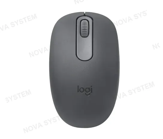 LOGITECH 910-007456 M196 Mouse Óptico Bluetooth 1000dpi Negro