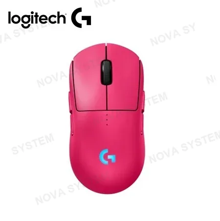 LOGITECH 910-007308 PRO 2 LIGHTSPEED Mouse Inalámbrico Ambidiestro Gaming 44000dpi Magenta