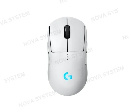 LOGITECH 910-007301 PRO 2 LIGHTSPEED Mouse Inalámbrico Ambidiestro Gaming 44000dpi Blanco