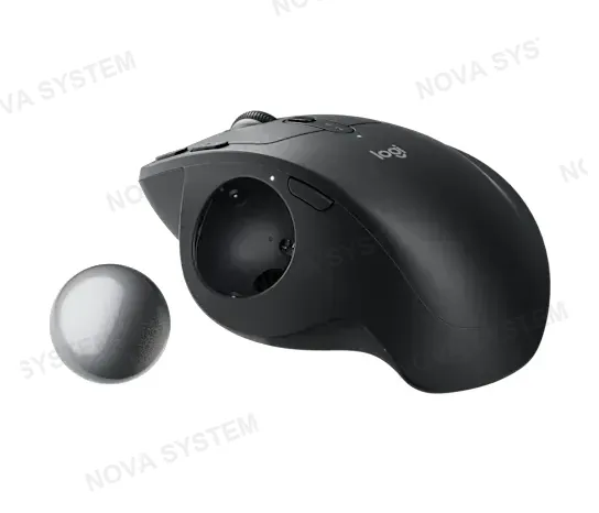LOGITECH 910-007261 MX Ergo S Trackball Inalámbrico 2048dpi USB-C Negro