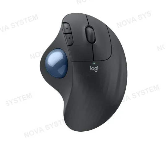 LOGITECH 910-007031 ERGO M575S Trackball Inalámbrico Silencioso USB-A Negro