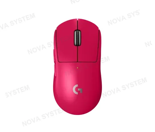 LOGITECH LOGITECH 910-006796 PRO X SUPERLIGHT 2 Mouse inalámbrico LIGHTSPEED Gaming 44Kdpi Magenta