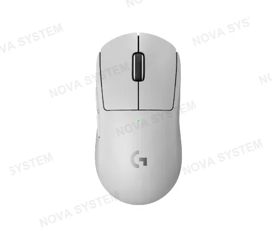 LOGITECH LOGITECH 910-006637 PRO X SUPERLIGHT 2 Mouse inalámbrico LIGHTSPEED Gaming 44Kdpi Blanco