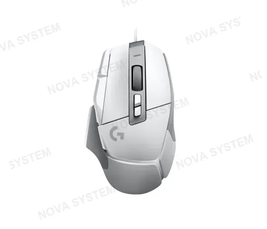 LOGITECH 910-006145 G502 X Mouse Cableado Gaming LIGHTFORCE 25,600dpi Blanco