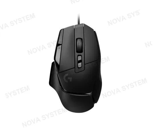 LOGITECH 910-006137 G502 X Mouse Cableado Gaming LIGHTFORCE 25,600dpi Negro