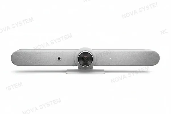 LOGITECH LOGITECH 960-001348 RALLY BAR MINI Barra De Video Todo En Uno 4K Blanco