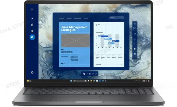 DELL PC16250 37TWC Laptop 16" Intel Core Ultra 5-225U 16GB DDR5 512GB SSD Windows 11 Pro