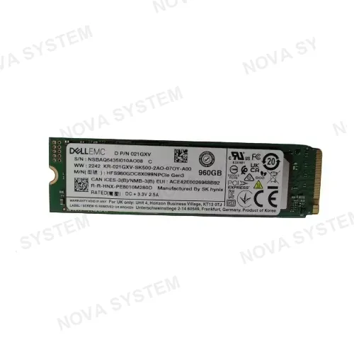 DELL 400-BONH Unidad Estado Sólido 960GB M.2