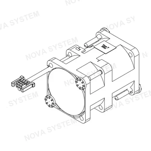 DELL DELL 384-BDSY Ventilador Alto Rendimiento PowerEdge R360