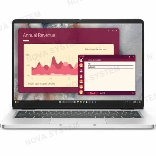 DELL PC14250 Y5C5C Laptop 14" FHD IPS Intel Core Ultra 5-225U 16GB DDR5 512GB SSD Windows 11 Pro