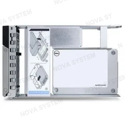 DELL DELL 345-BGSQ Disco Duro Interno 960GB 2,5" Lectura Intensiva 6Gbps 512e