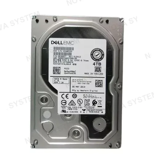 DELL 400-BRCS Disco Duro Interno 4TB 3.5" SATA 6Gbps
