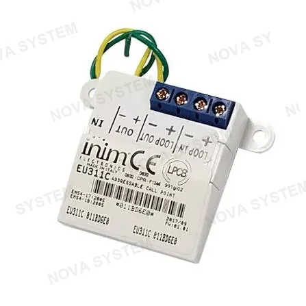 INIM EU311C modulo de entrada para estacion manual de otras marcas