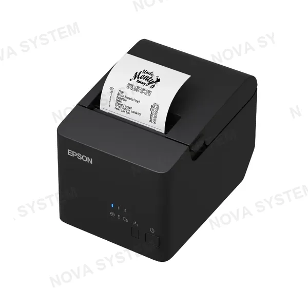 EPSON EPSON C31CL45001 Impresora de Recibos TM-T20IV-L Ticketera Termica 80mm 250mm/s USB Serial RS-232C