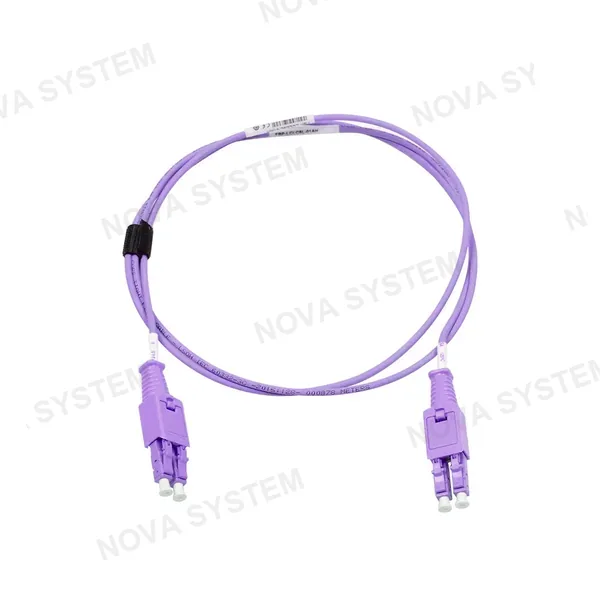 SIEMON SIEMON LBP-LCLC5V-03EH Patch Cord FO LC/LC Multimodo 50um Dúplex OM4 LSZH XGLO 3mts BladePatch Violeta