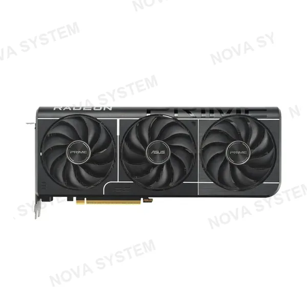 ASUS PRIME RX9060XT O8G Tarjeta de Video 8GB GDDR6 PCI-E 5.0
