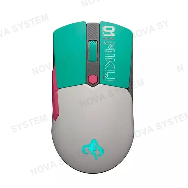 ASUS 90MP0420-BMAA00 TUF GAMING Edición Hatsune Miku Mouse Mini Inalámbrico 12.000ppp