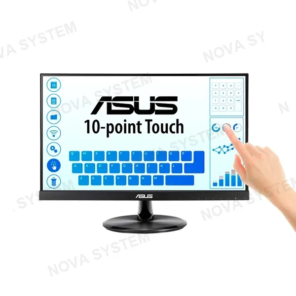 ASUS ASUS VT229H Monitor 21.5" Plano Multitáctil FHD IPS