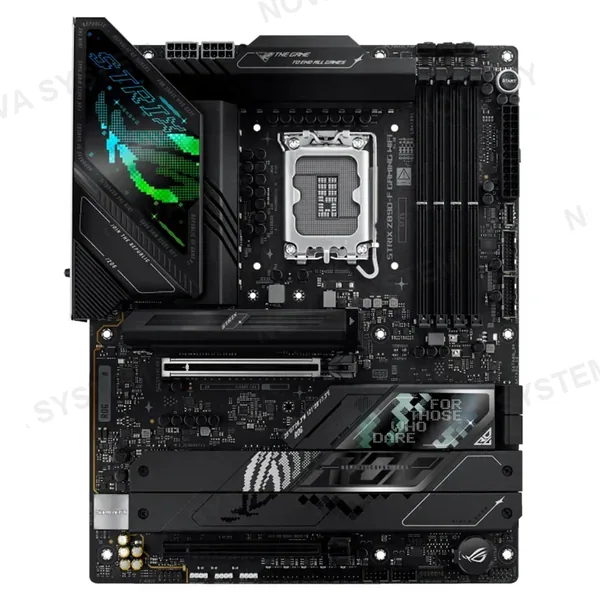 ASUS ROG STRIX Z890-F GAMING WIFI Placa Madre DDR5 Intel Z890 LGA 1851 ATX