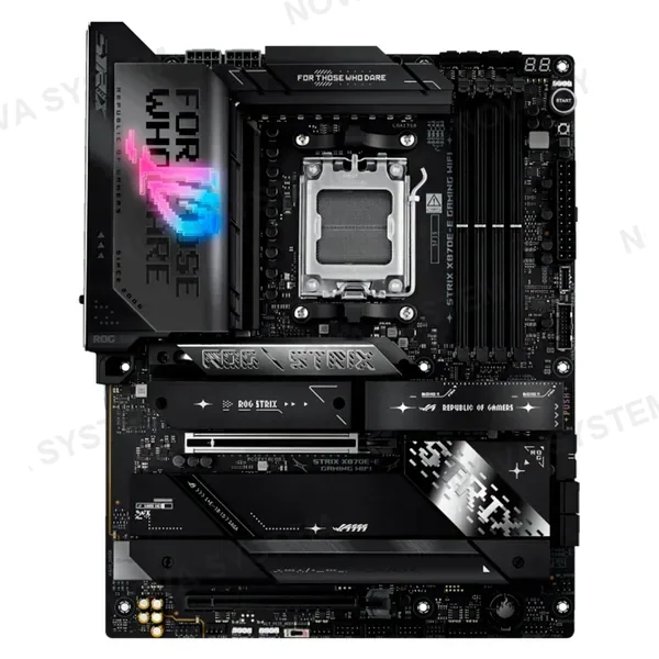 ASUS ROG STRIX X870E-E GAMING WIFI Placa Madre AMD X870E AM5 ATX