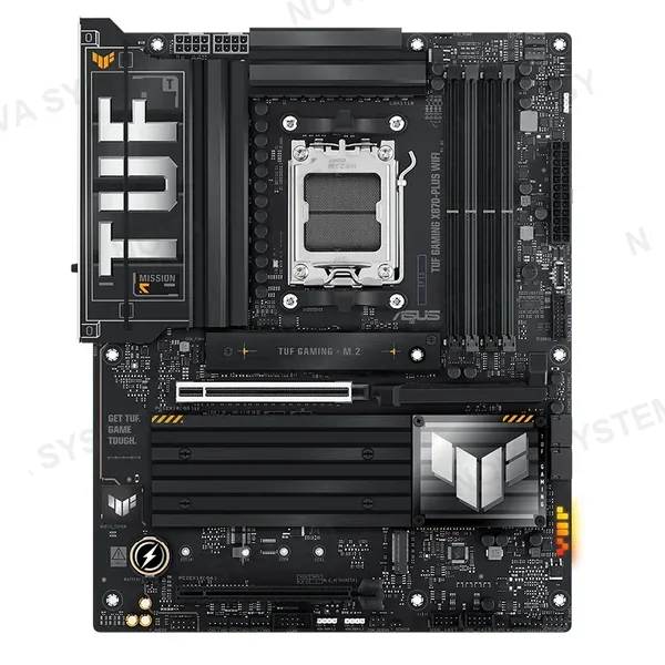 ASUS TUF GAMING X870-PLUS WIFI Placa Madre DDR5 AMD X870 AM5 ATX