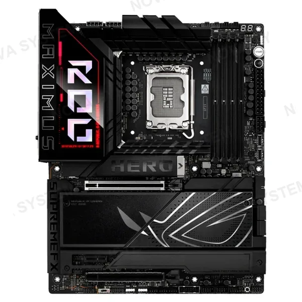ASUS ROG MAXIMUS Z890 HERO Placa Madre Intel Z890 LGA1851 ATX DDR5