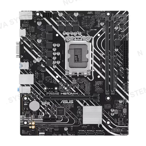 ASUS PRIME H610M-K Placa Madre Intel H610 LGA1700 Micro ATX DDR5