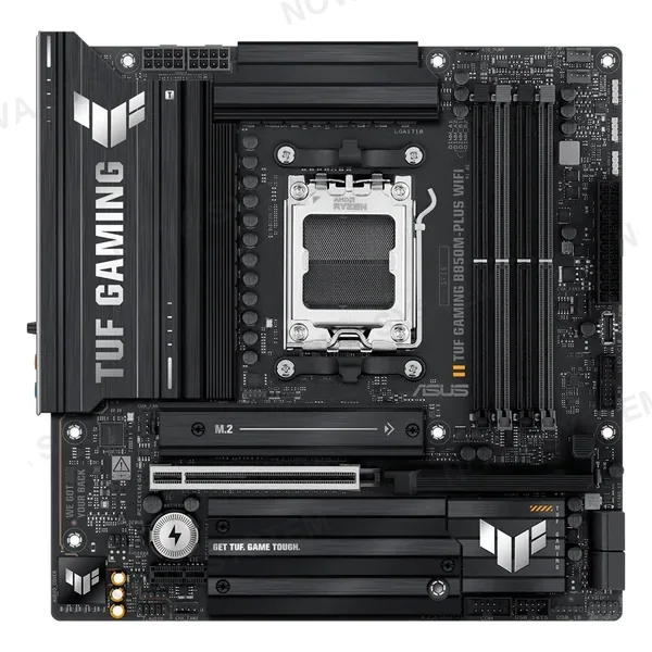 ASUS TUF GAMING B850M-PLUS WIFI Placa Madre AMD B850 AM5 mATX DDR5