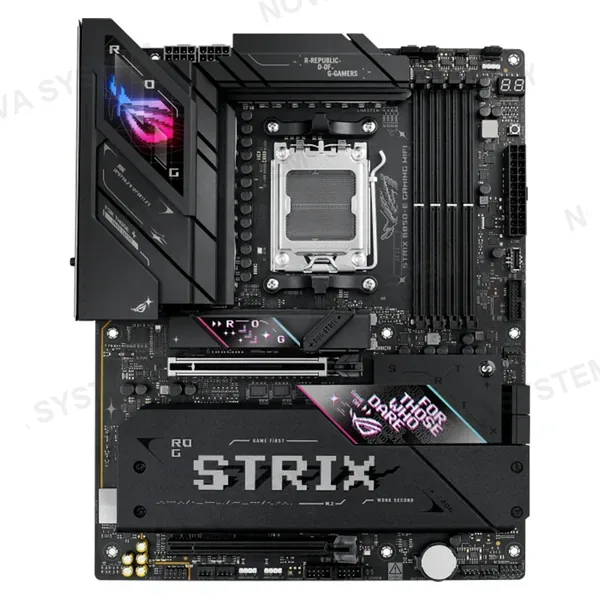 ASUS ROG STRIX B850-E GAMING WIFI Placa Madre AMD B850 AM5 ATX DDR5