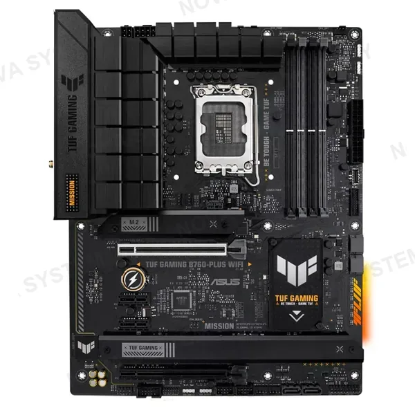 ASUS TUF GAMING B760-PLUS WIFI Placa Madre DDR5 WIFI6 Intel B760 LGA1700