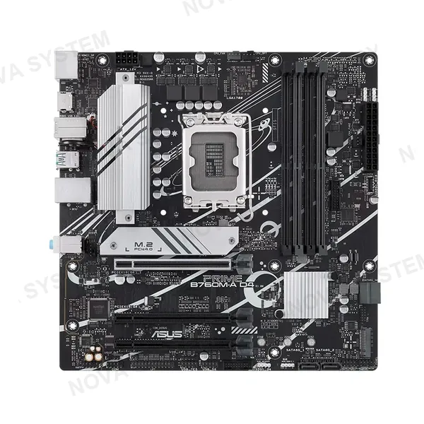 ASUS PRIME B760M-A D4/CSM Placa Madre Intel B760 mATX LGA1700 DDR4