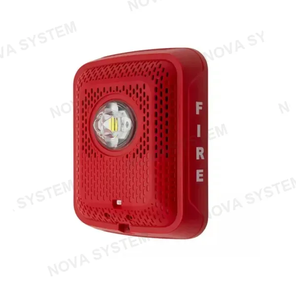 SYSTEM SENSOR SPSRLED parlante estroboscópico para sistemas de audio evac firelite