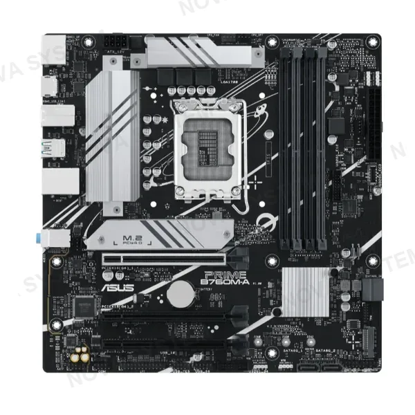ASUS PRIME B760M-A Placa Madre Intel B760 LGA1700 Micro ATX DDR5