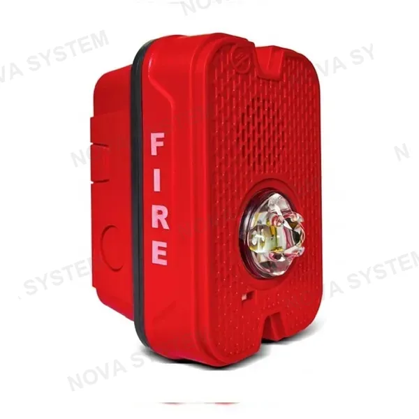 SYSTEM SENSOR P2GRKLED Sirena estrobo para exterior nema 4x ip56 ul 16v-33v (reemplaza a p2rk-sp)