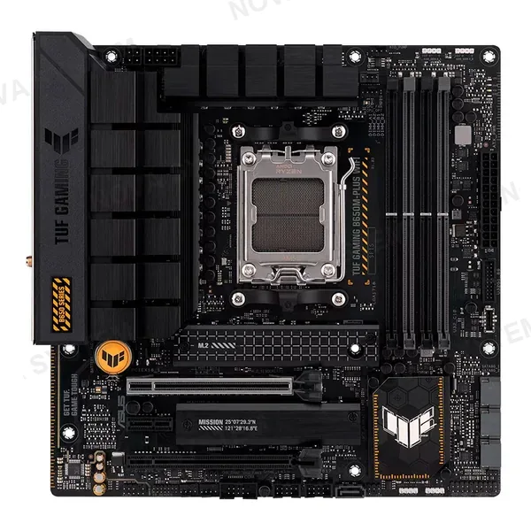 ASUS TUF GAMING B650M-PLUS WIFI Placa Madre DDR5 WIFI6 AMD AM5 mATX