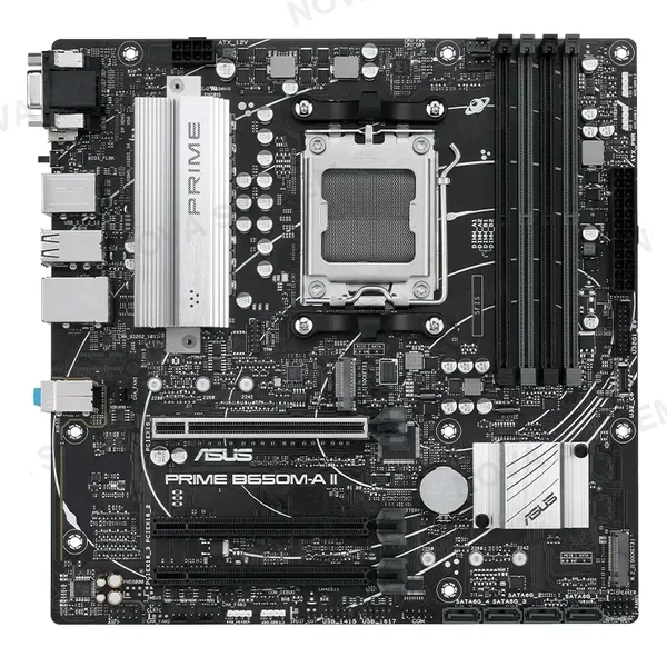 ASUS PRIME B650M-A II Placa Madre AMD B650 Micro-ATX DDR5